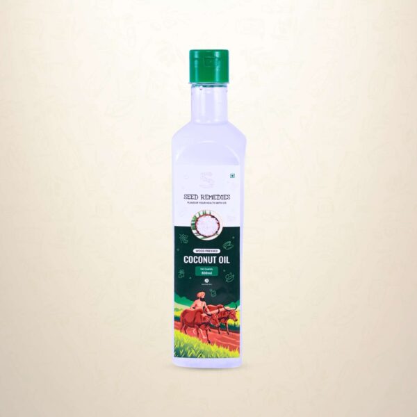 Seedremedies - Coconutoil 2