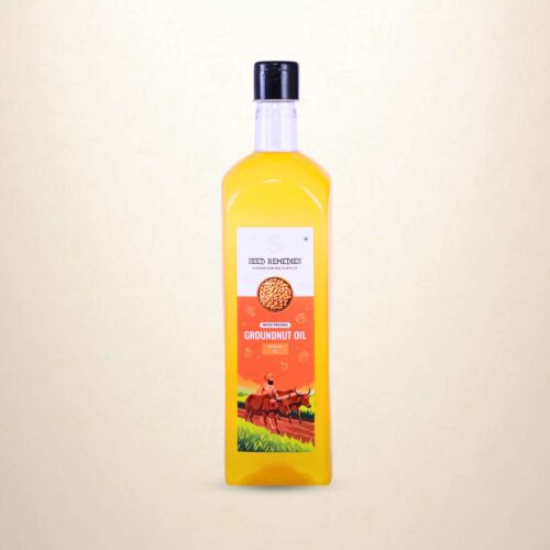 Seedremedies - product - Groundnut Oil 5