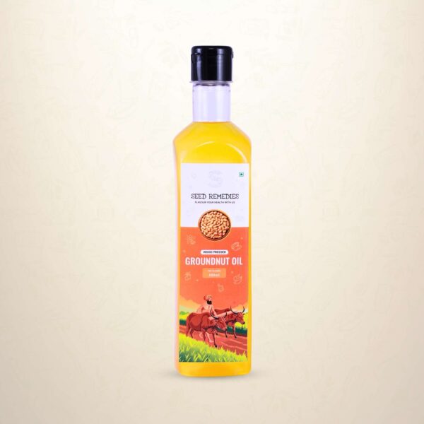 Seedremedies - product - Groundnut Oil 7
