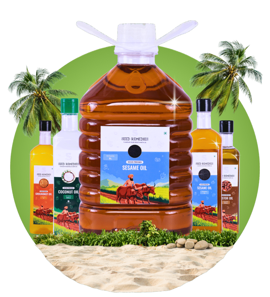 Seed Remedies cold- Aboutus - pressed oils
