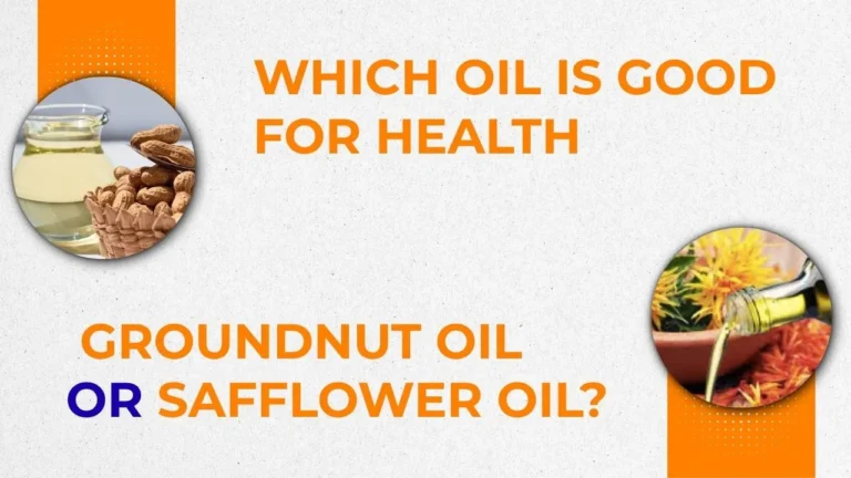 Which oil is good for health coconut oil or safflower oil