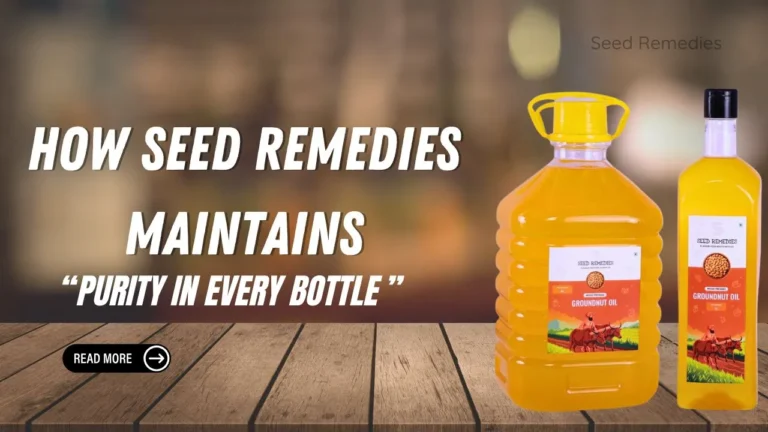How Seed Remedies Maintains Purity in Every Bottle