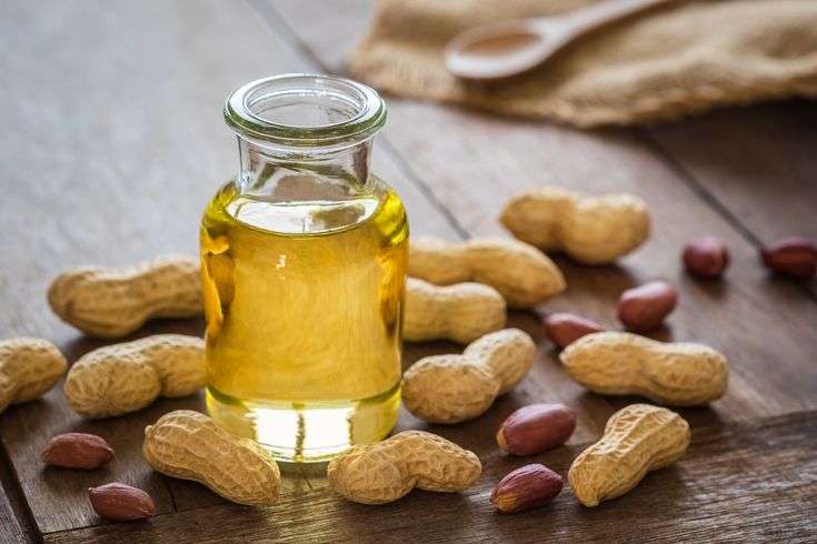 Groundnut oil for cooking
