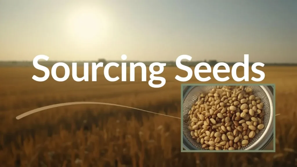 Sourcing Seeds
