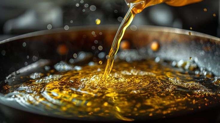 cooking oil