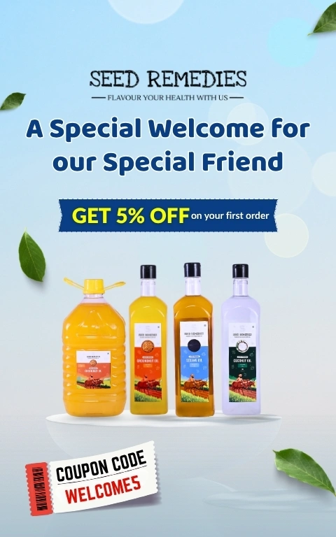 Seed Remedies - Offer Poster