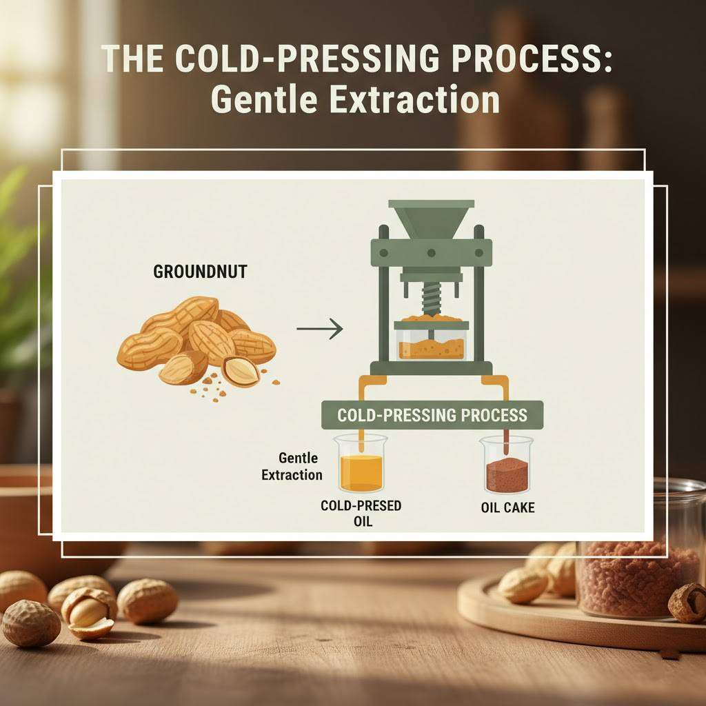 the cold pressed process - gentle extraction